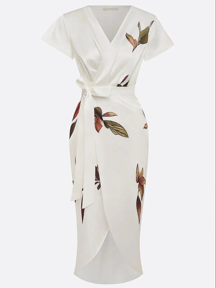 Tracy | Elegant Wrap Dress