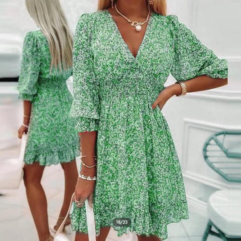 Silvana | Elegant Floral Dress
