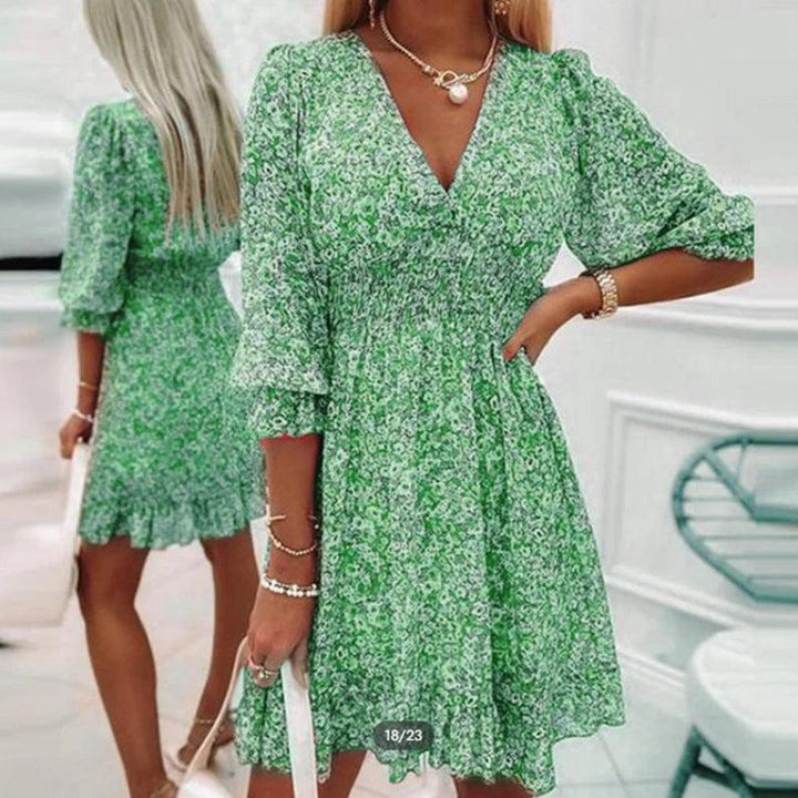 Silvana | Elegant Floral Dress