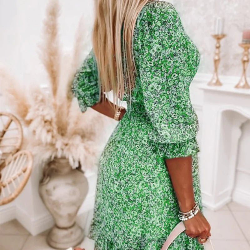 Silvana | Elegant Floral Dress