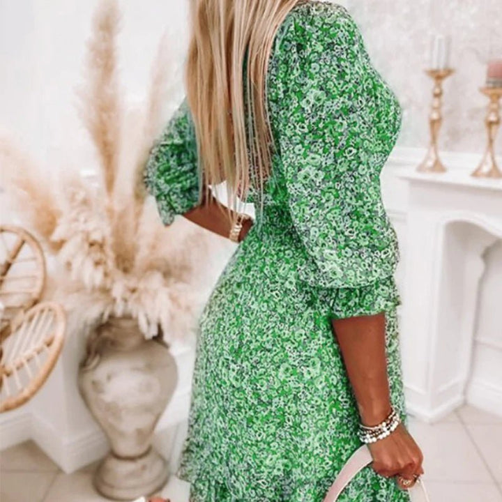 Silvana | Elegant Floral Dress
