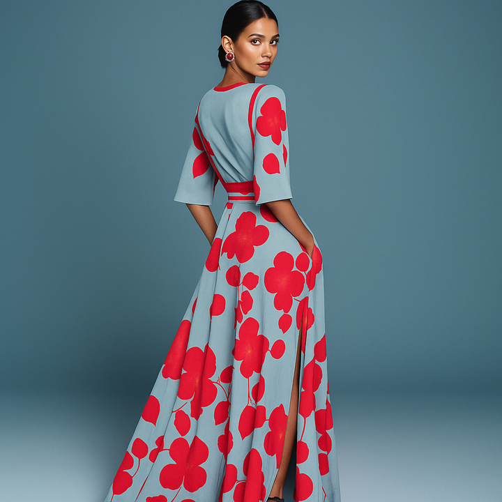 Nala | Elegant Viscose Dress