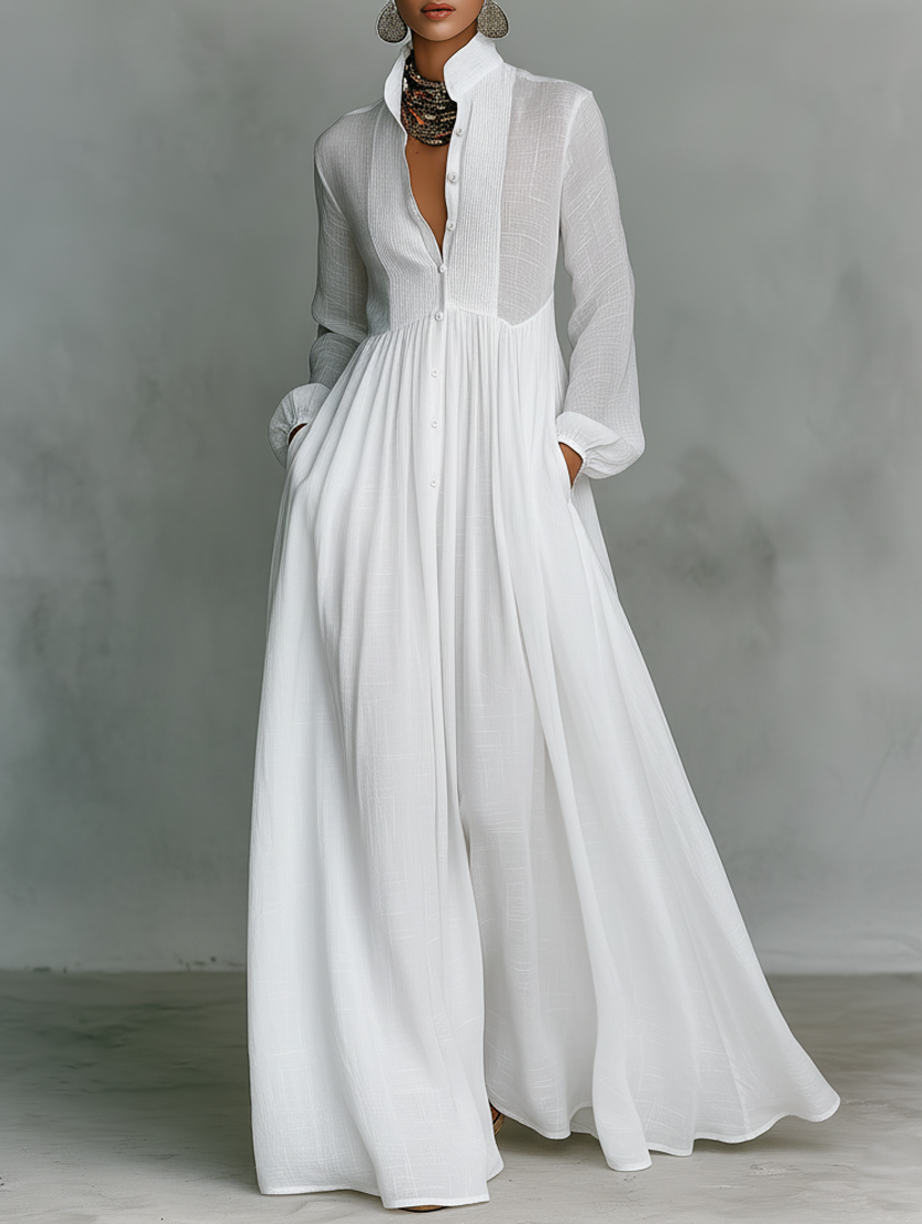 Ella | Maxi Patchwork Dress