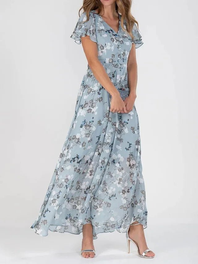 Edith | Glamorous Tummy Covering Dress