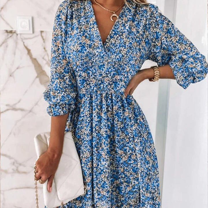 Silvana | Elegant Floral Dress