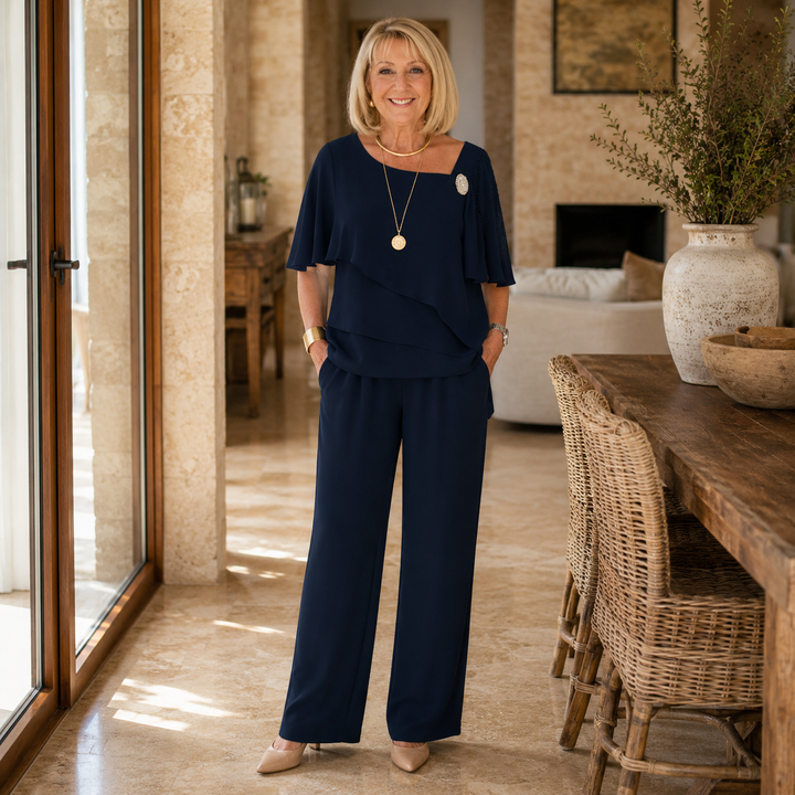 Sarah | Women Elegant Summer Feminine Set