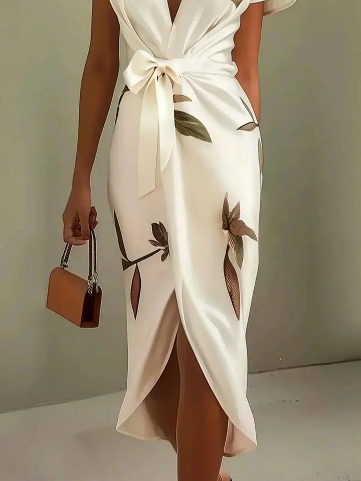 Tracy | Elegant Wrap Dress