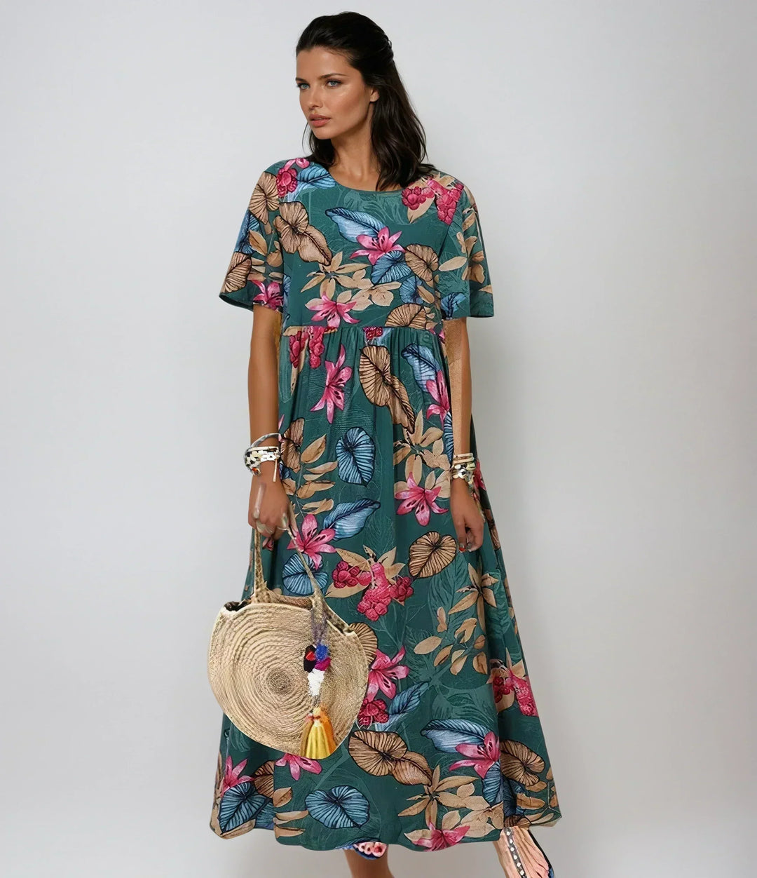 Ludmila | Graceful Summer Bloom