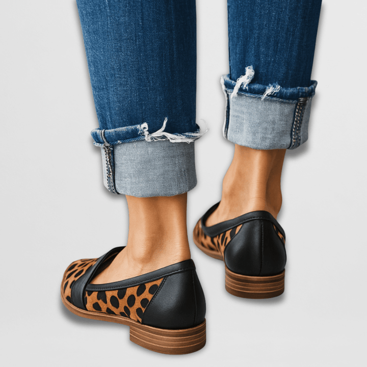 Claire | Classic Suede Loafers