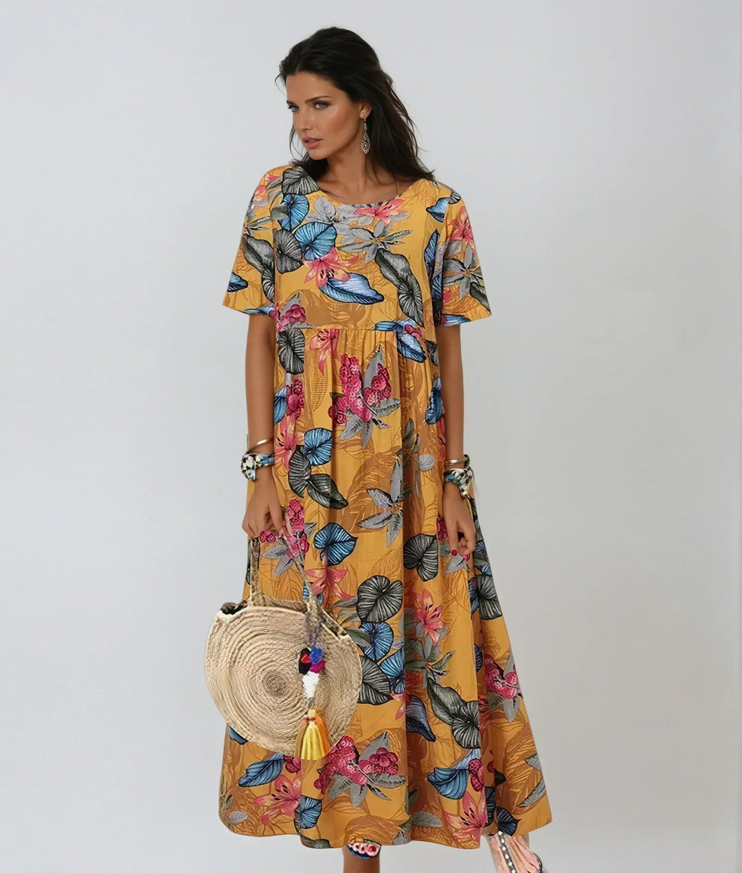 Ludmila | Graceful Summer Bloom