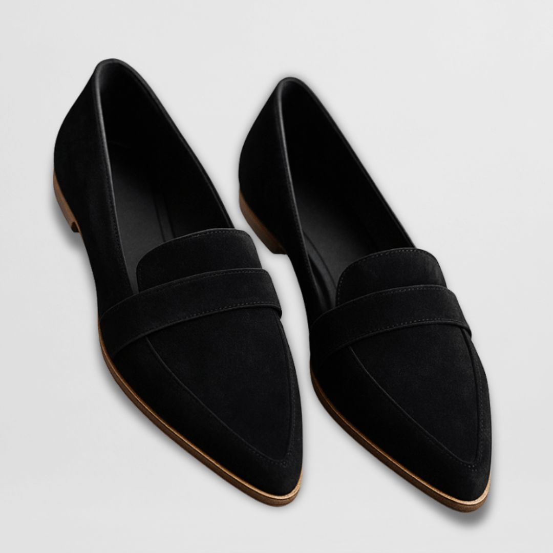 Claire | Classic Suede Loafers