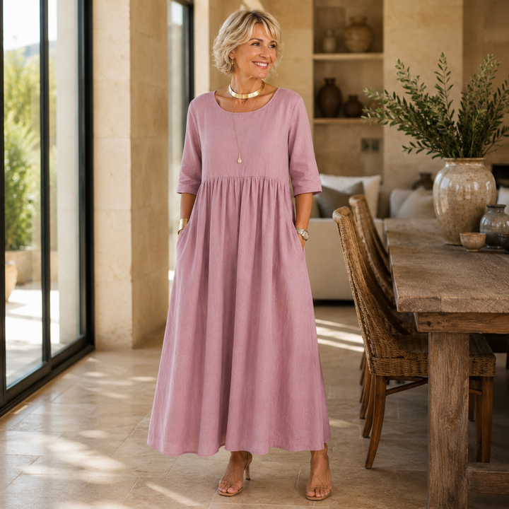 Sofia | Flattering Dress