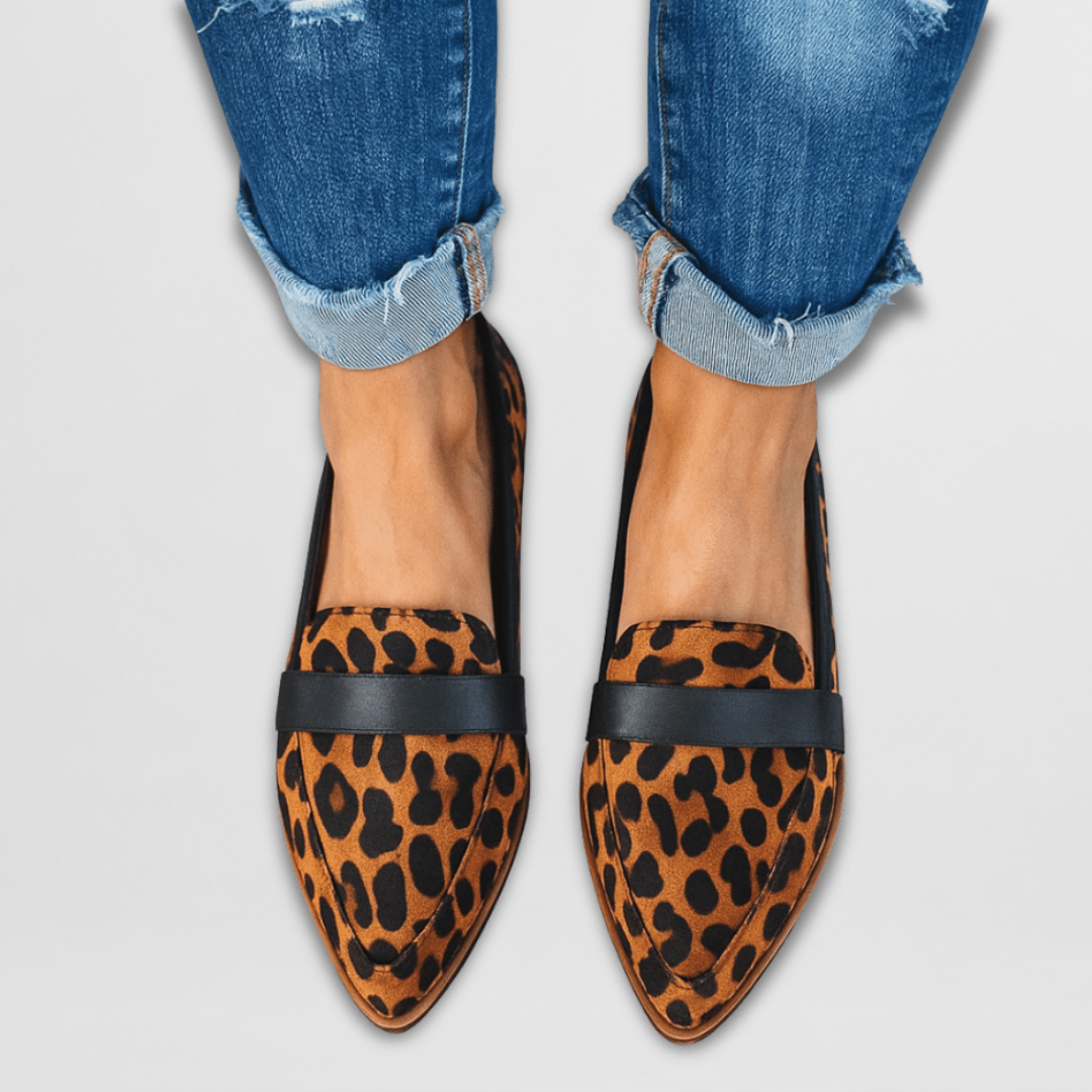 Claire | Classic Suede Loafers