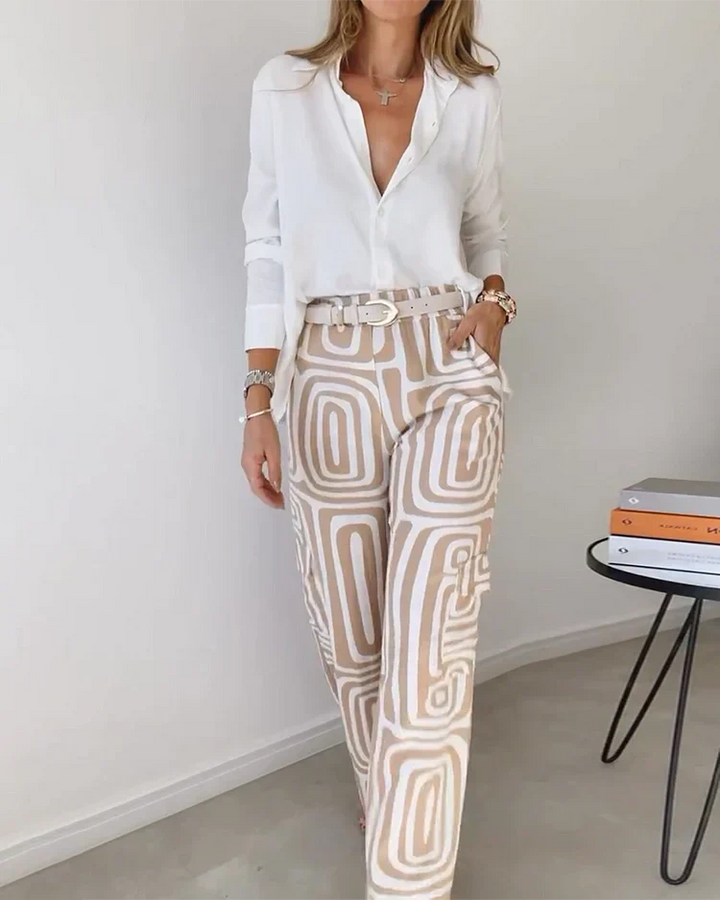 Xena | Comfy Stylish Set (free Belt)
