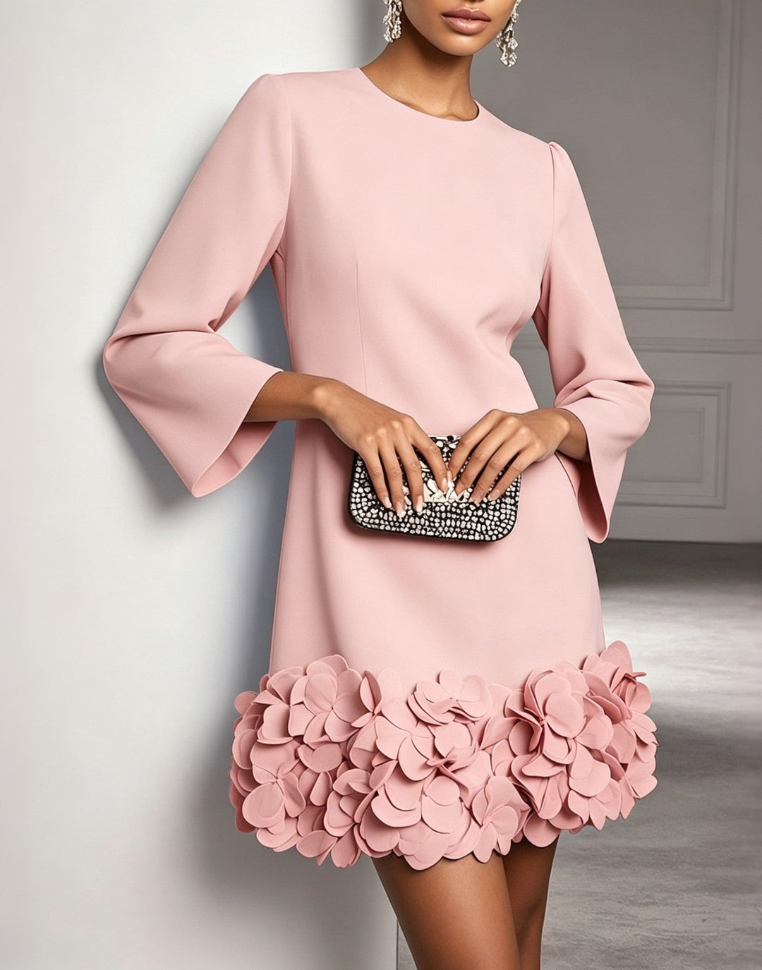 Amelyn | Classic Mini Dress