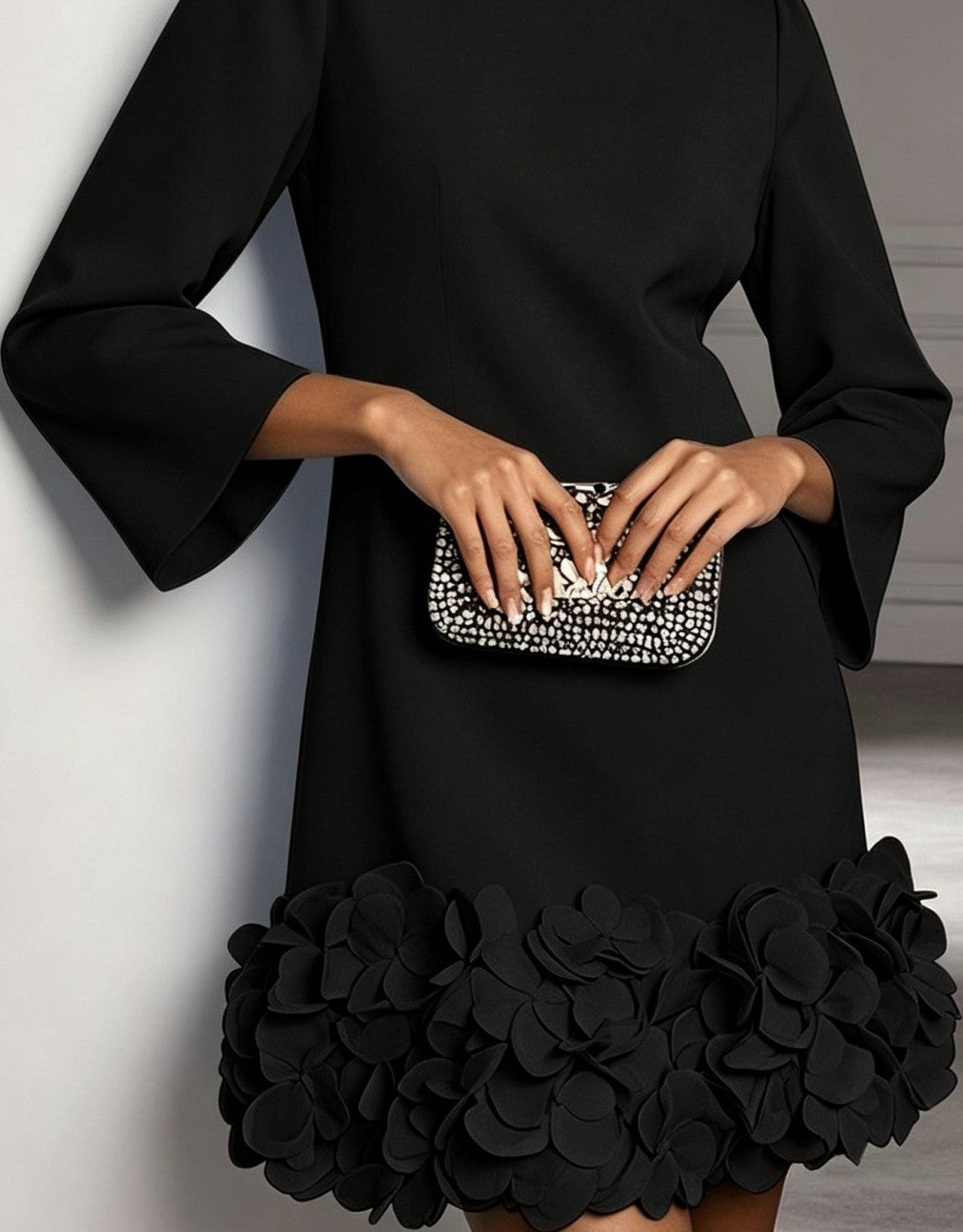Amelyn | Classic Mini Dress