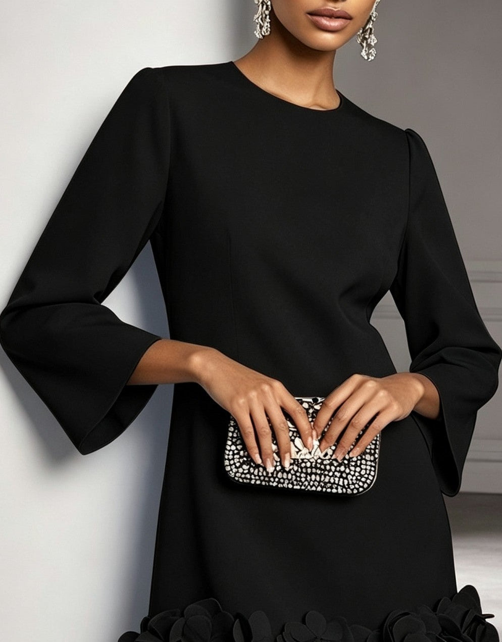 Amelyn | Classic Mini Dress