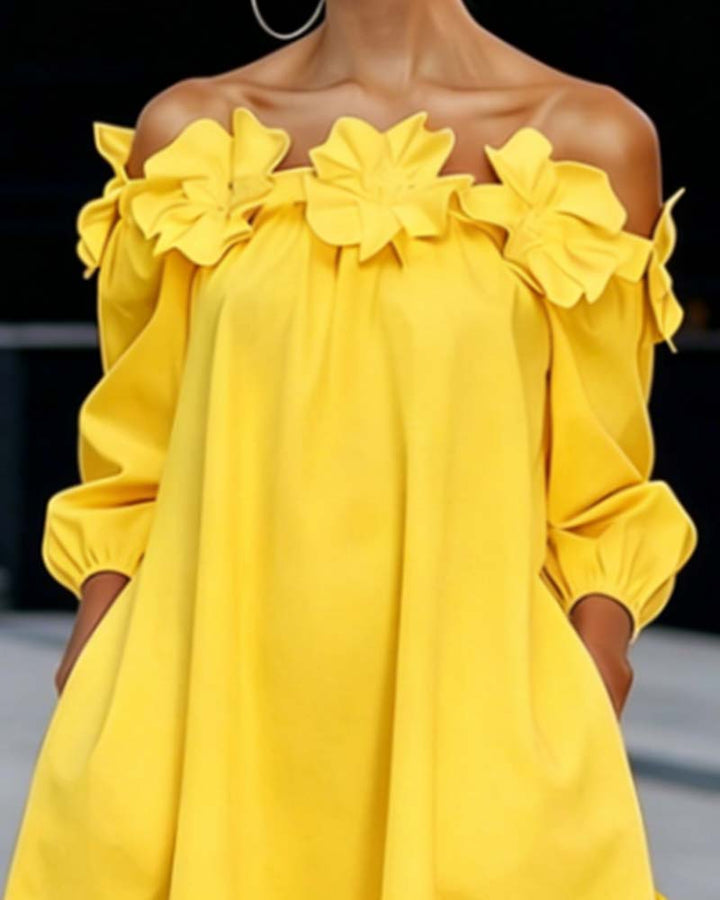 Karylle | Off-Shoulder Dress
