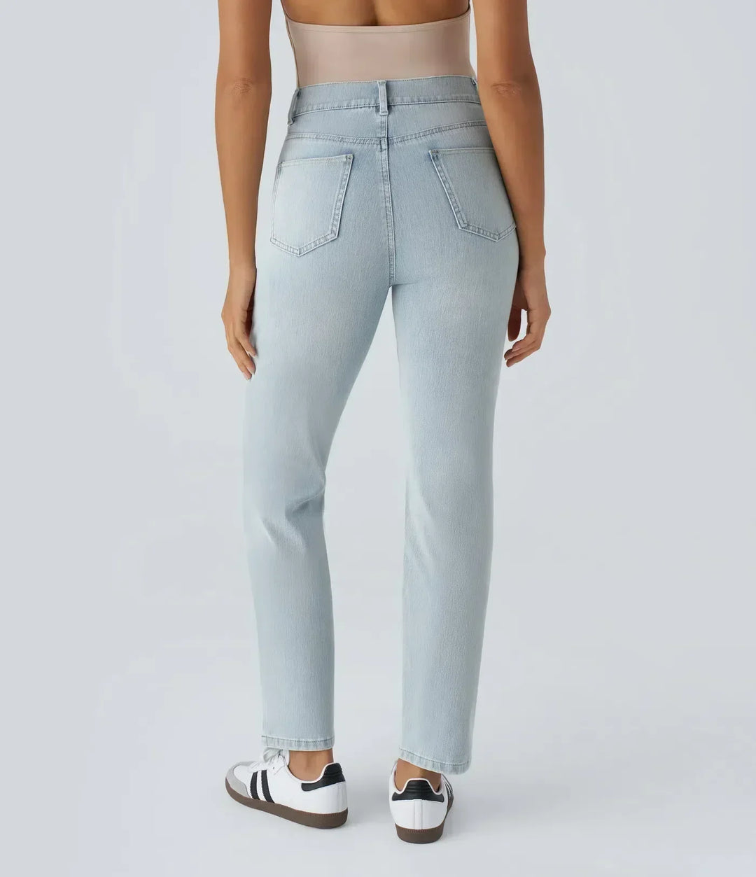 Elisha | Elastic and Comfortable Pants with High Waist