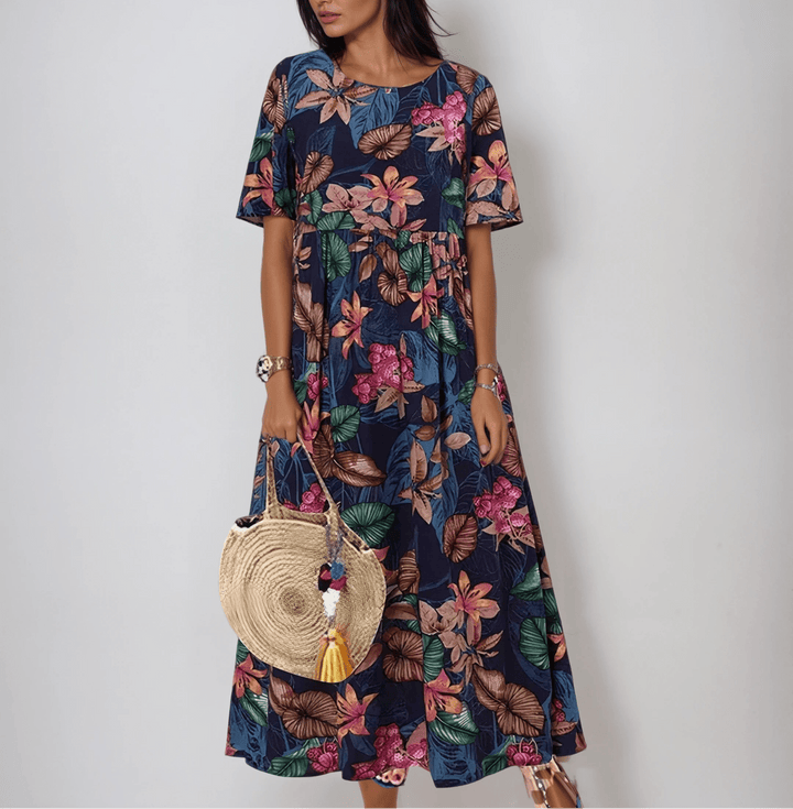Ludmila | Graceful Summer Bloom