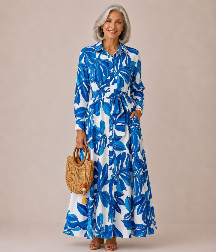Jasmine | Floral Dream Dress