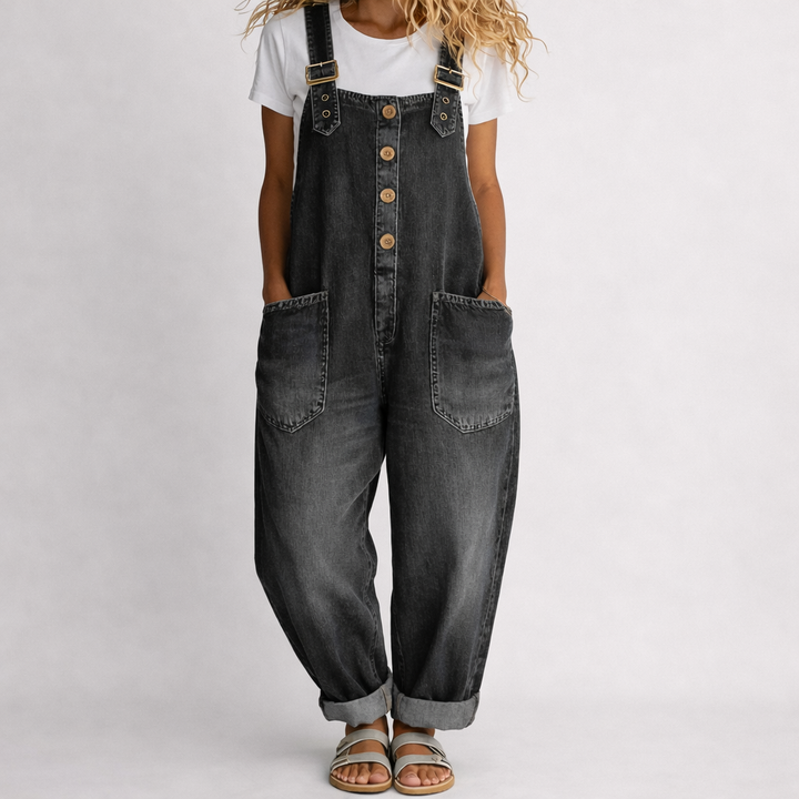 Molly™ | Denim Jumpsuit for Effortless Style & Everyday Confidence