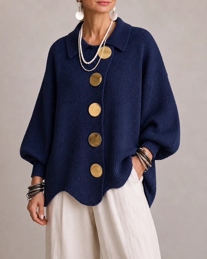 Ellie | Women's Oversized Knit Sweater