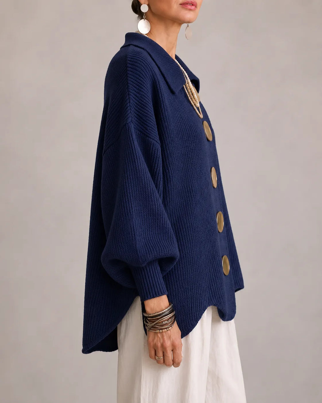 Ellie | Women's Oversized Knit Sweater