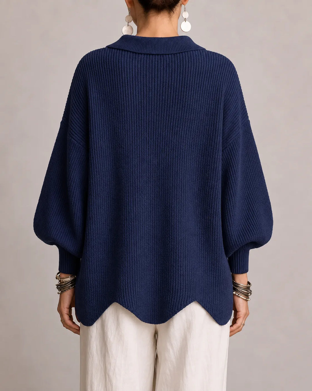 Ellie | Women's Oversized Knit Sweater