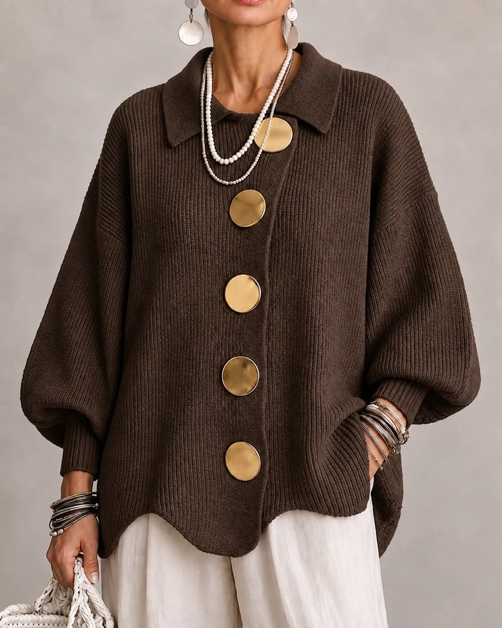 Ellie | Women's Oversized Knit Sweater