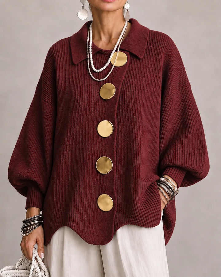 Ellie | Women's Oversized Knit Sweater