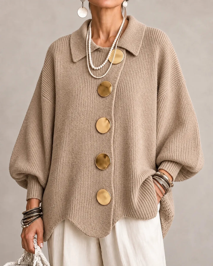 Ellie | Women's Oversized Knit Sweater