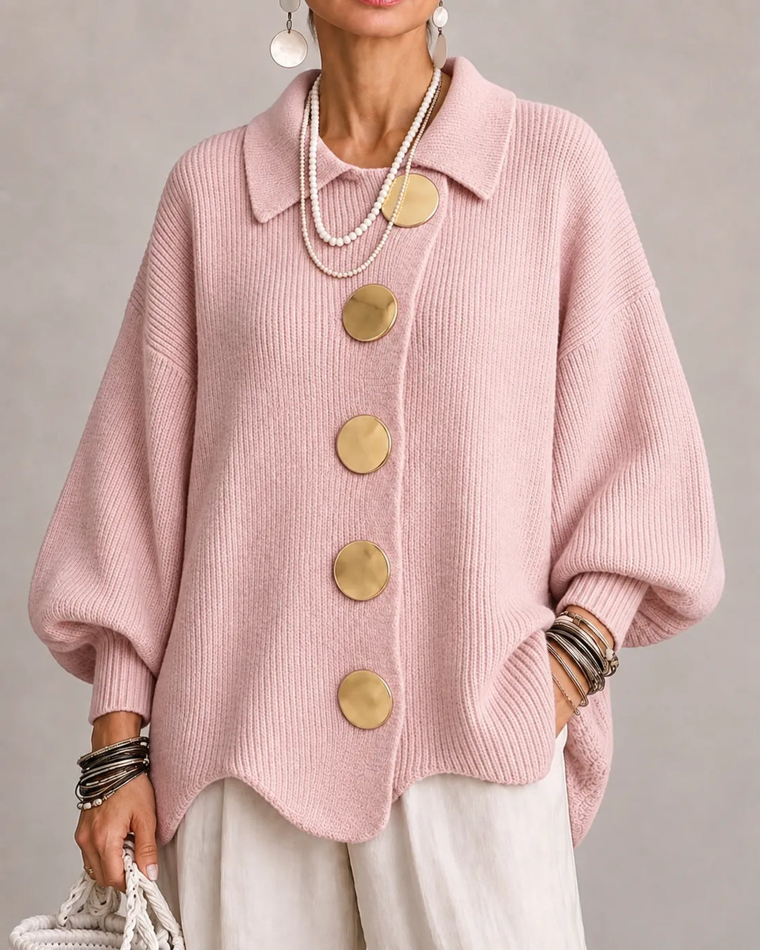 Ellie | Women's Oversized Knit Sweater