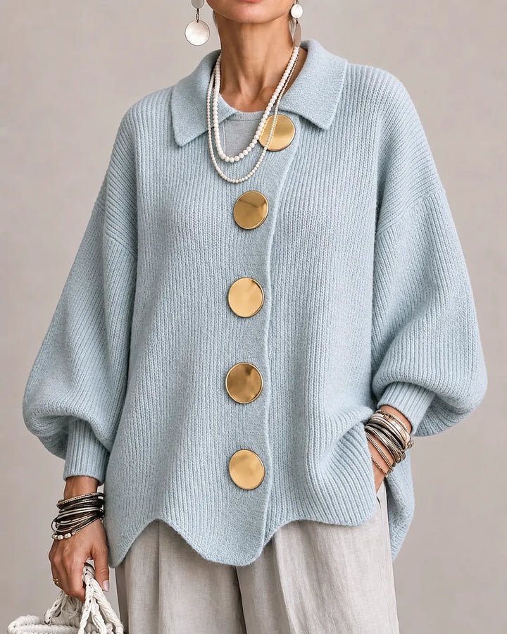 Ellie | Women's Oversized Knit Sweater