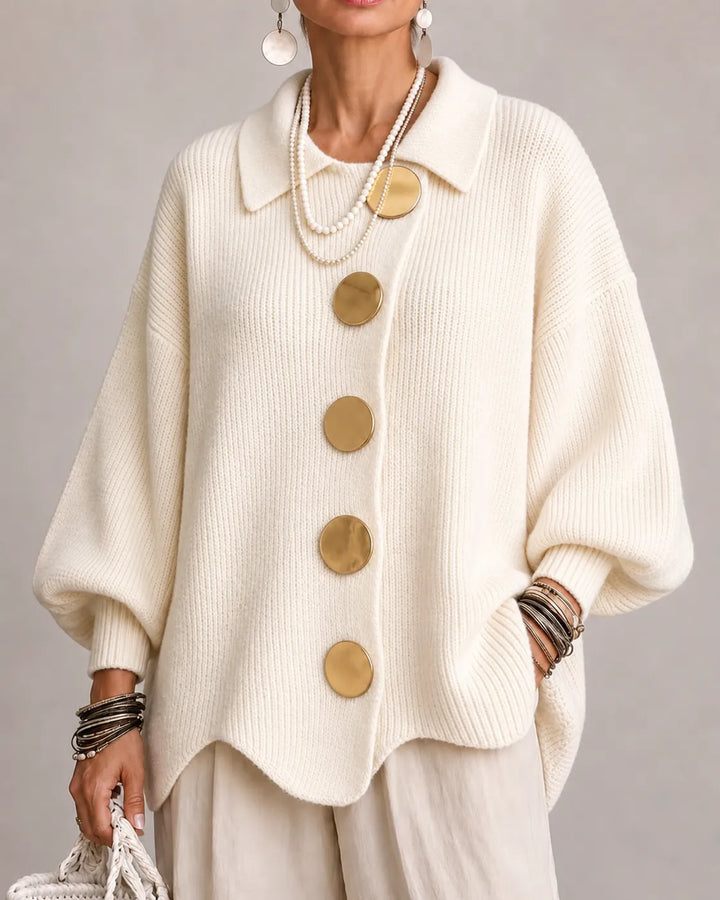 Ellie | Women's Oversized Knit Sweater