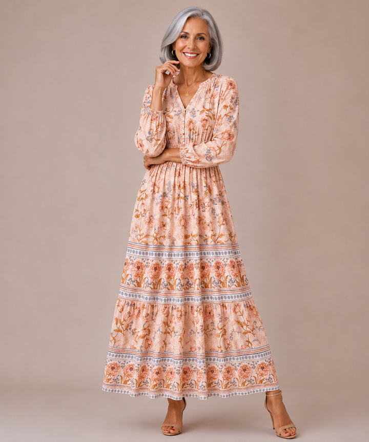 Wanetta | Seaside Boho Dress