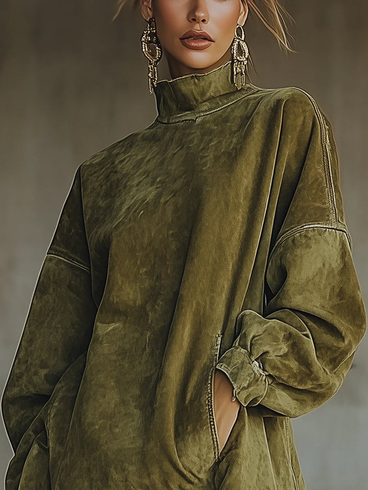 Nora | Turtleneck Dress