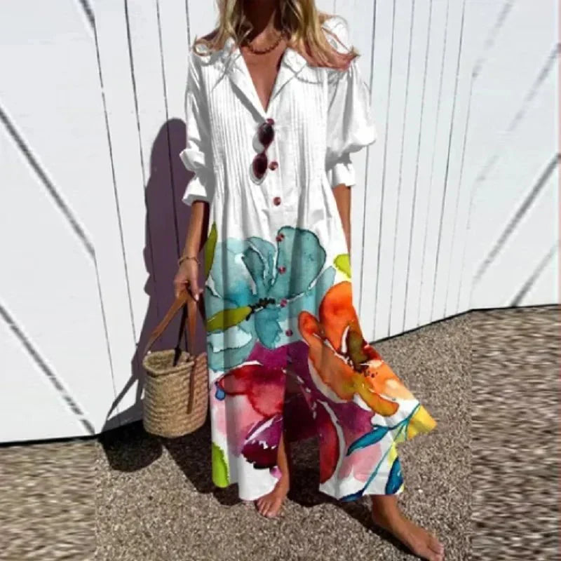 Quinn | Beachcomber Boho Dress
