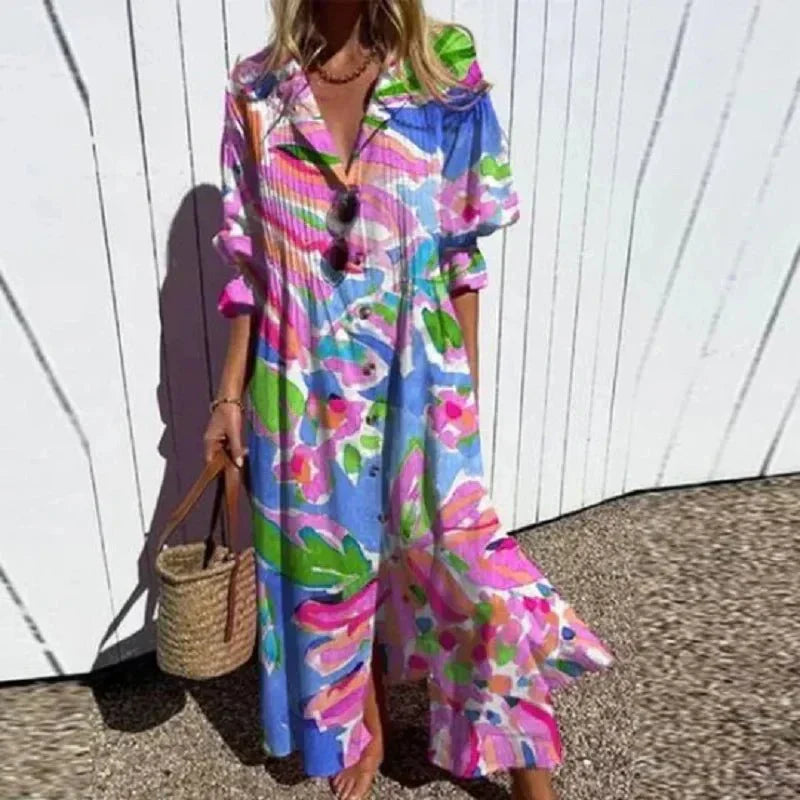 Quinn | Beachcomber Boho Dress