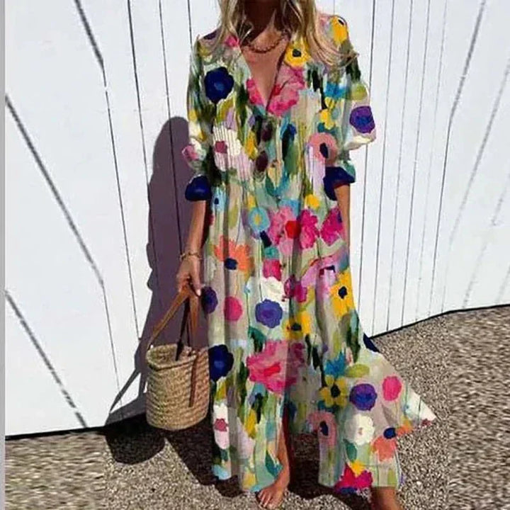 Quinn | Beachcomber Boho Dress