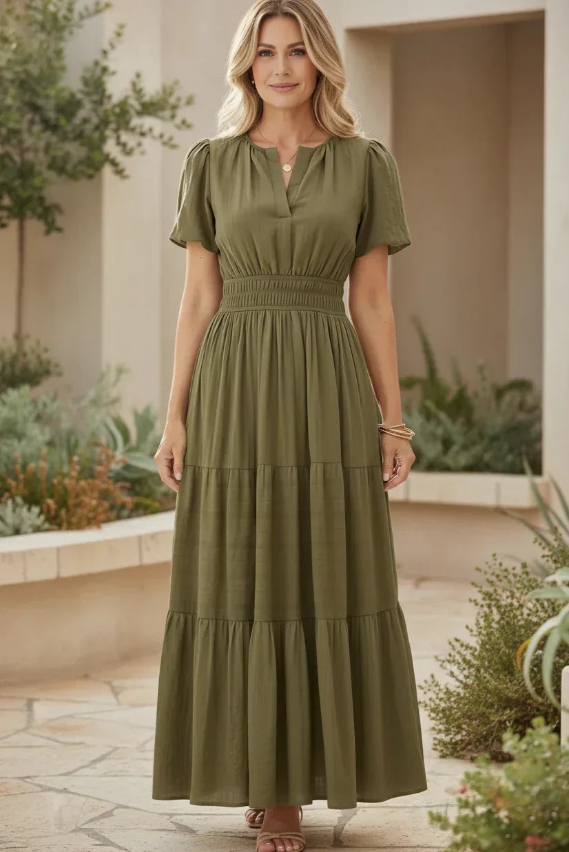 Alina | Cotton Whisper Dress