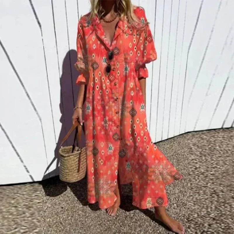 Quinn | Beachcomber Boho Dress