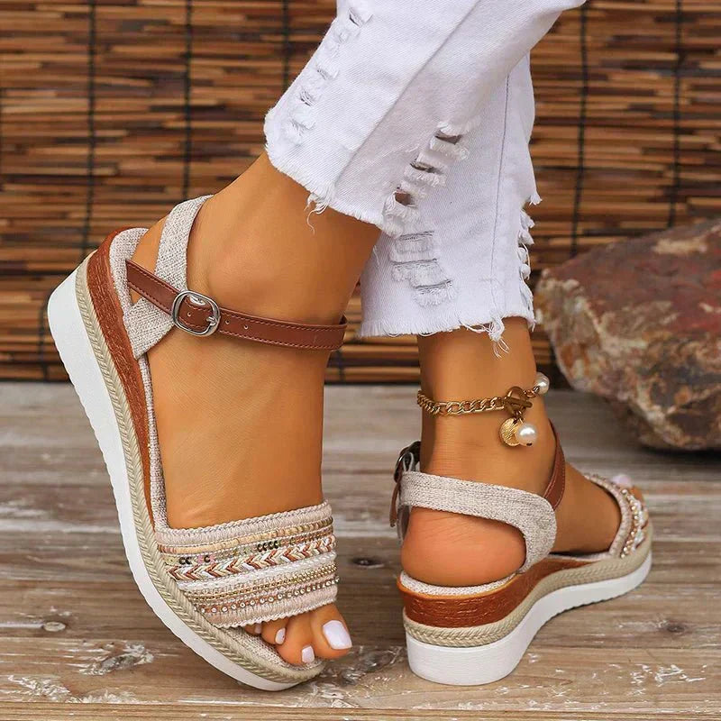 Rhett | Seaside Breeze Sandals