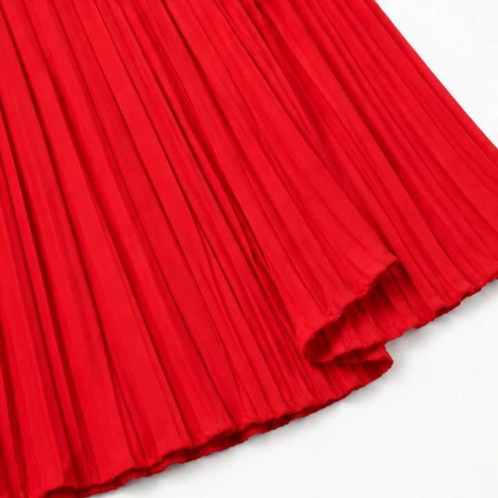 Paulette | Elegant Cape Sleeve Dress