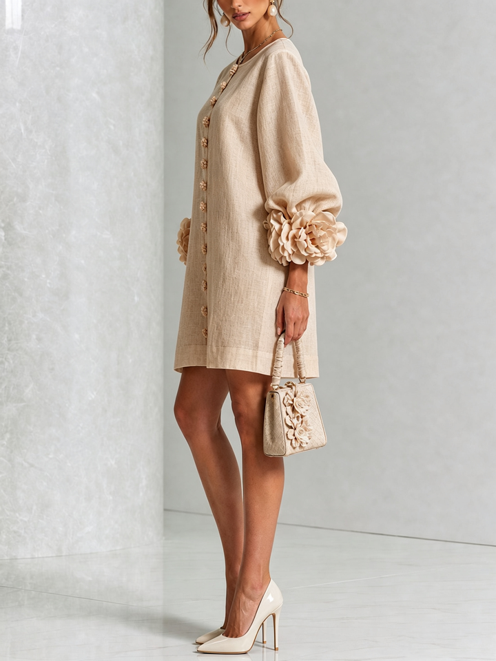 Rachael | Button-Down Mini Dress