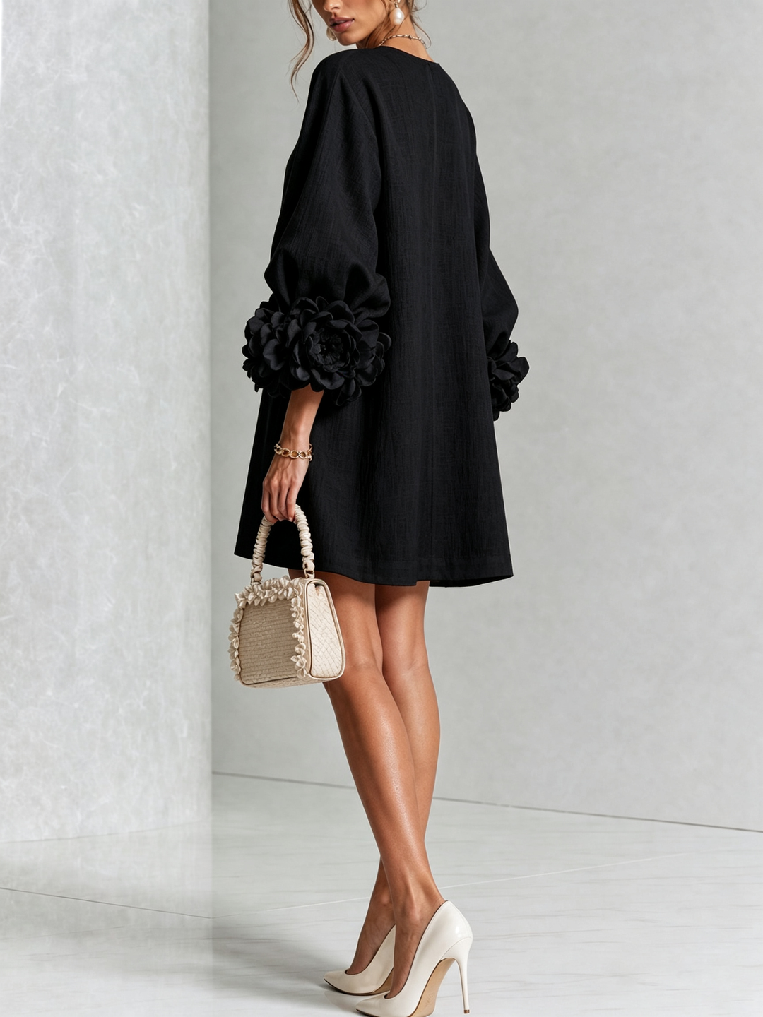 Rachael | Button-Down Mini Dress