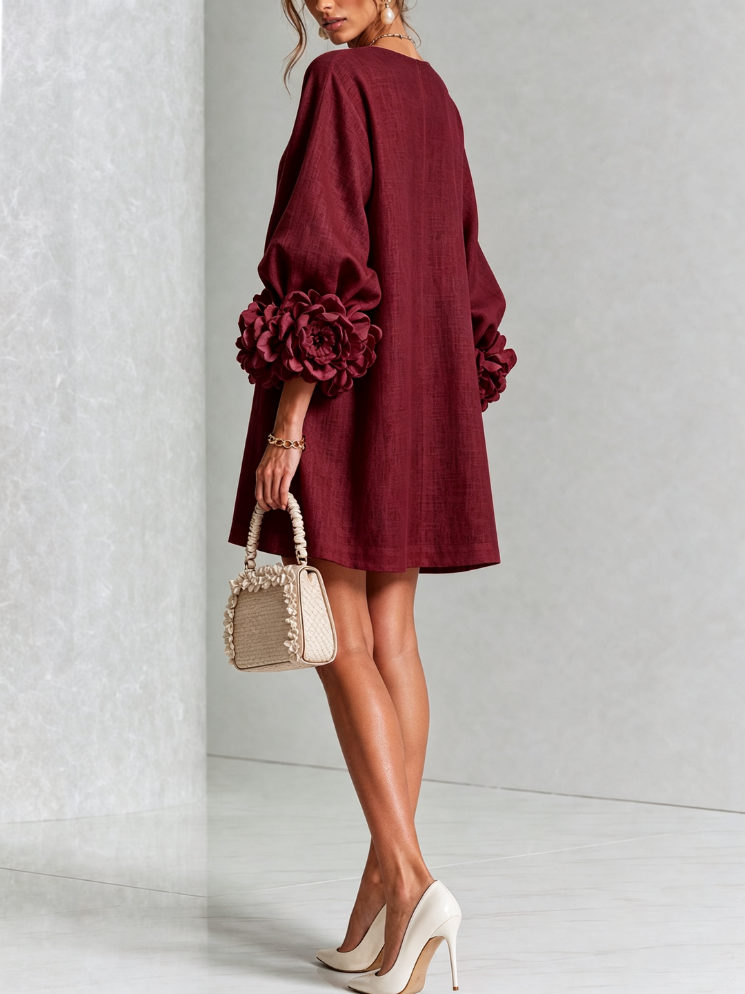 Rachael | Button-Down Mini Dress
