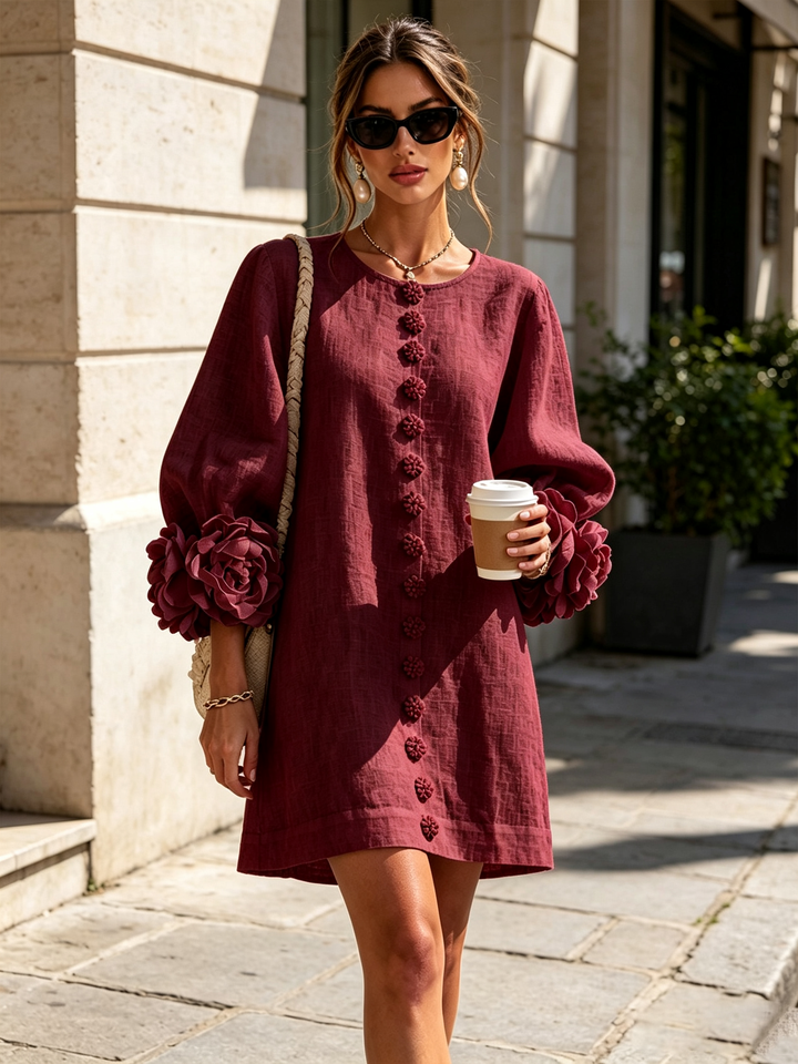 Rachael | Button-Down Mini Dress