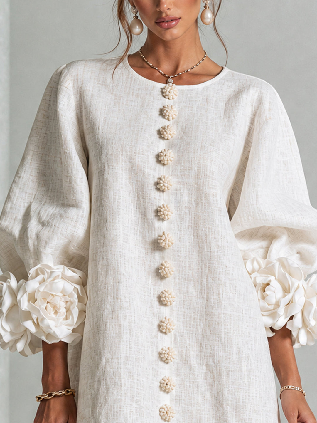 Rachael | Button-Down Mini Dress