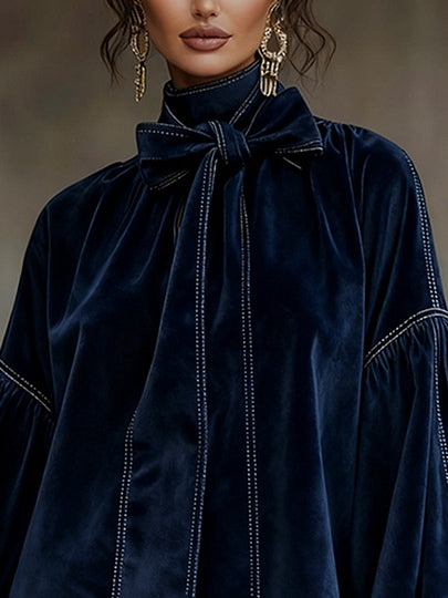 Mia | Mini Velvet Dress